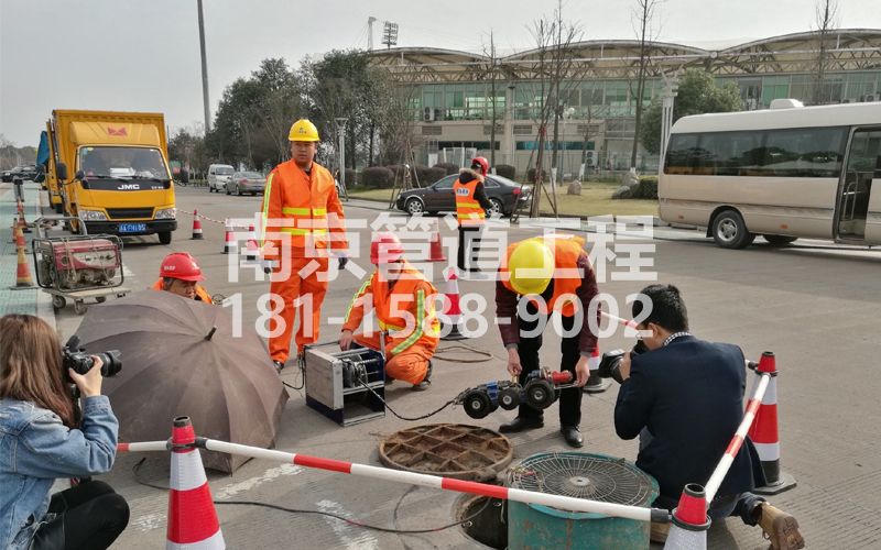 219建邺管道检测