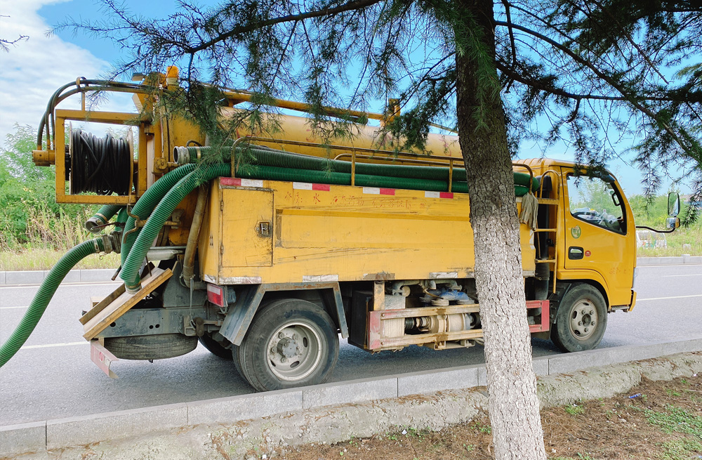 283建邺清洗抽粪车