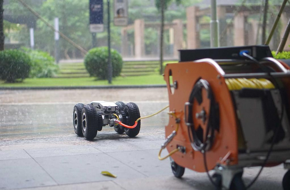 285建邺管道检测机器人