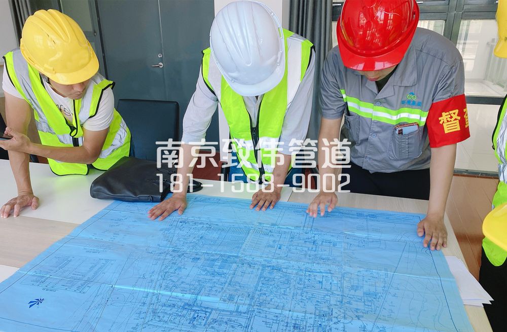 364建邺管道探测