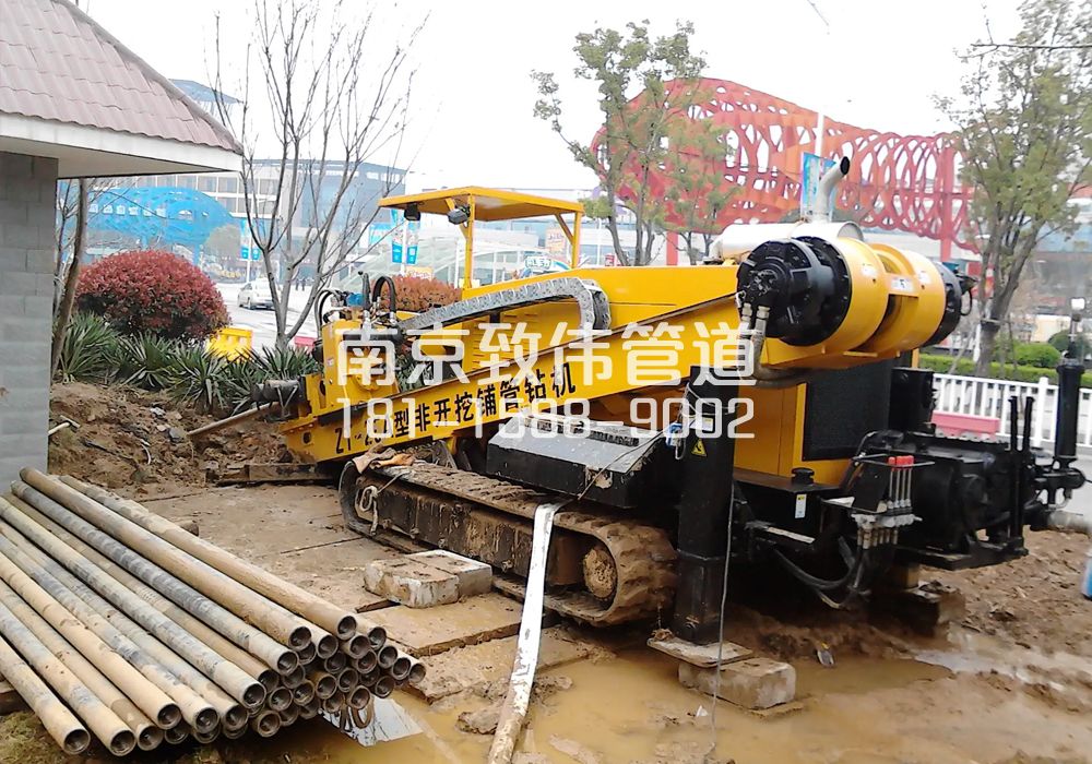 379建邺拉管置换管道